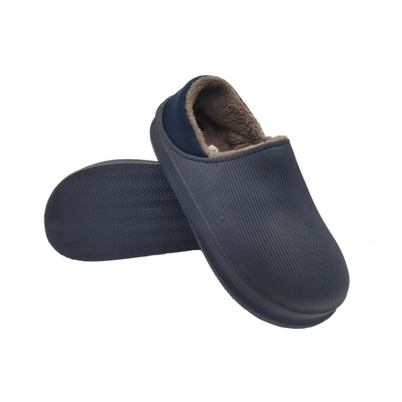 Amix Diamond Le Originali Dasoft Fantastiche Ciabatte Invernali Uomo e Donna, Pantofole Chiuse Con Peluche, Zoccoli con Pelliccia Interna, Memory Foam e Suola Antiscivolo, Sabot da Casa e Giardino