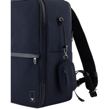 EMPORIO ARMANI zaino monospalla uomo emporio armani - zaino - blu da uomo