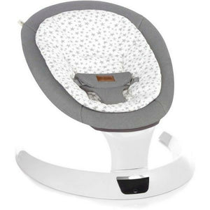 JANE' Sdraietta MOON - Sdraietta Dondolo Elettrica Side to Side Swing Twiddle - Altalena Musicale per Neonati, Sedia a Dondolo con Telecomando, rilassante, calmante