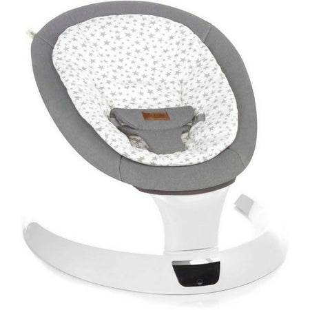 JANE' Sdraietta MOON - Sdraietta Dondolo Elettrica Side to Side Swing Twiddle - Altalena Musicale per Neonati, Sedia a Dondolo con Telecomando, rilassante, calmante