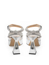 MACH & MACH Sandali Plateau in PVC Doppio Fiocco Mach & Mach da donna