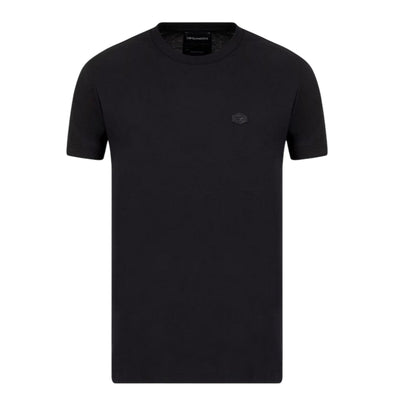 EMPORIO ARMANI t-shirt uomo emporio armani - t-shirt - nero da uomo
