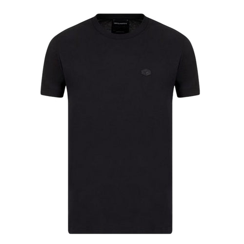 EMPORIO ARMANI t-shirt uomo emporio armani - t-shirt - nero da uomo
