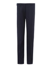 Lardini Pantalone Lana Blu da donna