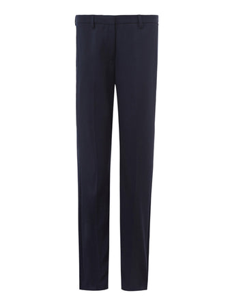 Lardini Pantalone Lana Blu da donna