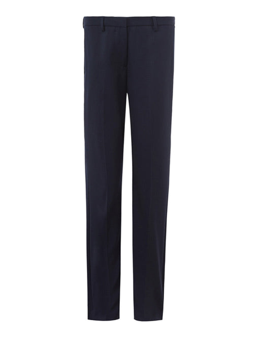 Lardini Pantalone Lana Blu da donna