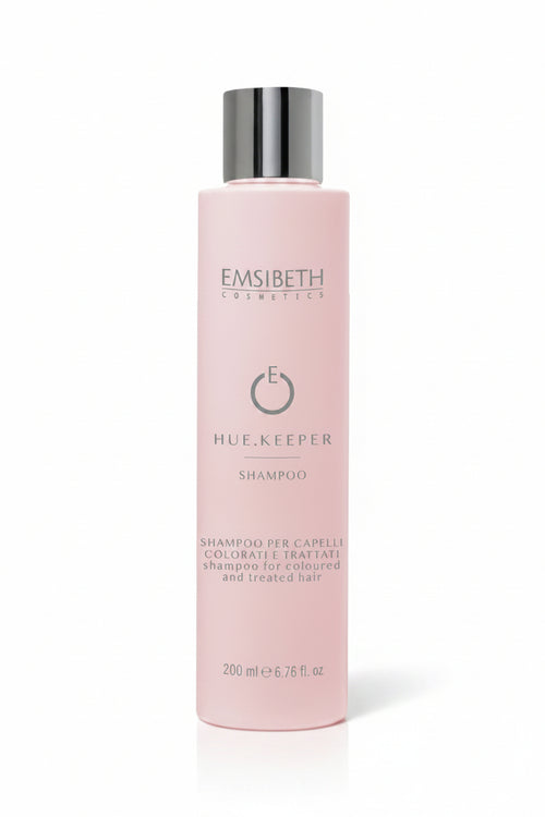 Emsibeth Huekeeper Shampoo per Capelli Colorati Protettivo del Colore Antiossidante Nutriente Uso Professionale 300 ml