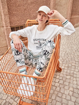 Pigiama Donna Gisela 2/20345S – Set Sylvester in Maglia Interlock