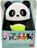 Legami - Astuccio Super Kawaii Panda, contiene fino a 100 Penne Cancellabili, in morbido Silicone