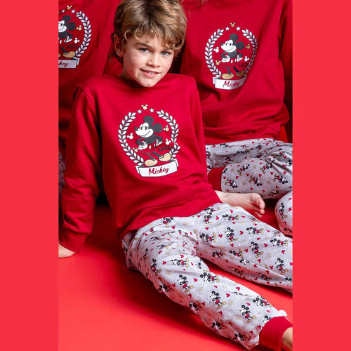 Pigiama Bimbo Disney Topolino 62241 8