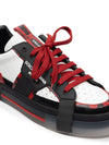 Dolce & Gabbana Sneakers basse Portofino in Pelle da uomo