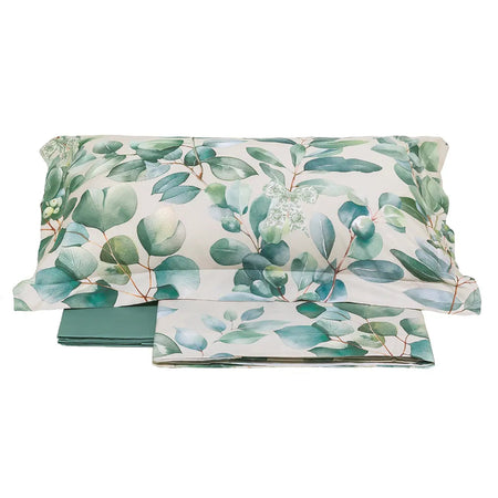 Completo Lenzuola Tessitura Randi Laurel Cotone