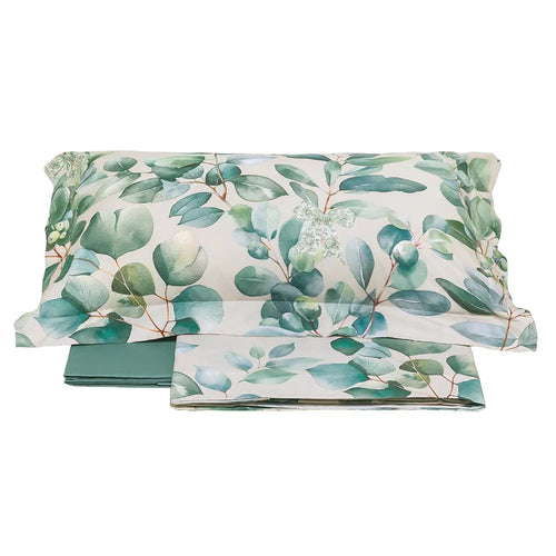 Completo Lenzuola Tessitura Randi Laurel Cotone