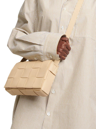 Bottega Veneta Borsa a tracolla Cassette in pelle da donna