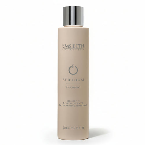 Emsibeth Rebloom Shampoo Rivitalizzante per Capelli Secchi e Opachi Nutriente e Illuminante Uso Professionale 300 ml