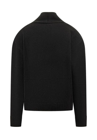 GCDS CARDIGAN LOGO BUTTONED CARDIGAN da uomo
