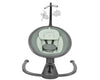 KIKKABOO Sdraietta Dondolo Elettrica Side to Side Swing Twiddle - colore MINT - verde menta - Altalena Musicale per Neonati, Sedia a Dondolo con Telecomando, rilassante, calmante