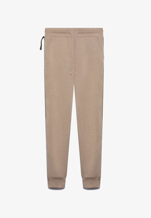 GCDS PANTALONE LOGO TAPE SCOUBA JOGGERS da donna