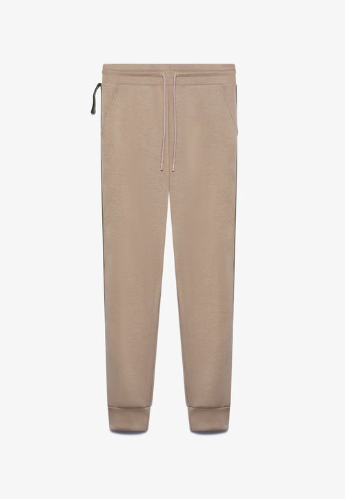 GCDS PANTALONE LOGO TAPE SCOUBA JOGGERS da donna
