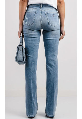 GUESS jeans SEXY FLARE da donna