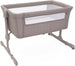 CHICCO Next2Me Essential - Culla Neonato, Compatibile Con Diversi Letti, Altezza Regolabile, Inclinabile, Buona Circolazione Dell'Aria, Materasso E Borsa Inclusi, Vari Colori Disponibili, Stone Re_Lux E Dove Re_Lux