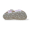 Sandalo Bio Sughero Bambine e Ragazze Grunland Junior Luce Pink – Fibia Sottopiede Sughero EVA
