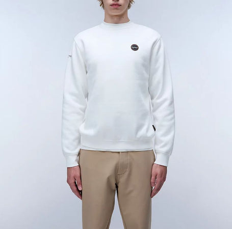 NAPAPIJRI FELPA B-BADGE C da uomo