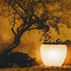 Vaso luminoso Heart Bright con led decorazione Made in Italy per esterno
