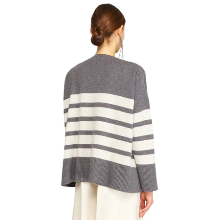 SEMICOUTURE maglie donna semicouture - cassandra - grigio da donna