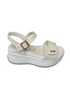 4US Paciotti Donna Sandali con strappo