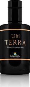 UBI TERRA 250ml - OlioExtra Vergine d'Oliva Italiano - Olio EVO Siciliano 100% Italiano Made in Italy Olio Olio Extra Vergine d'Oliva TERRAVOSTRA Natura Docet - Capo d’Orlando, Commerciovirtuoso.it