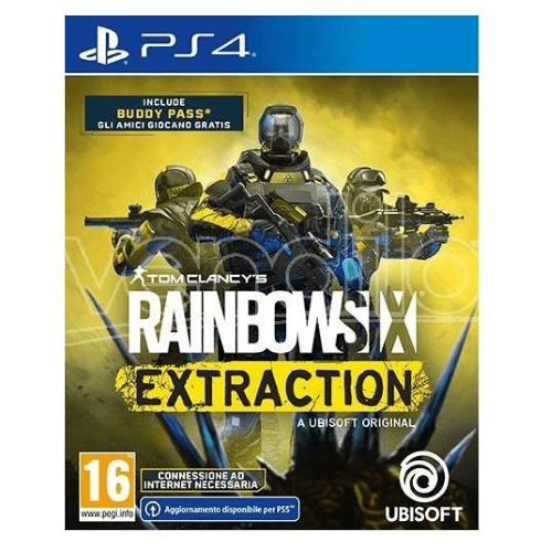 Tom Clancy'S Rainbow Six Extraction PS4/PS5 It