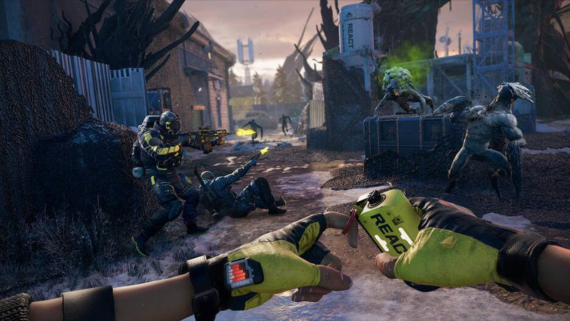 Tom Clancy'S Rainbow Six Extraction PS4/PS5 It