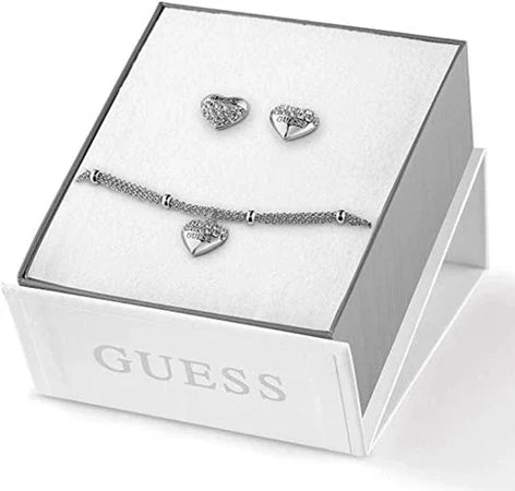 Parure bracciale ed orecchini donna GUESS UBS82126-S