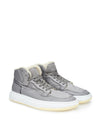 MM6 Maison Margiela Sneakersr Alta con Pelo Interno da uomo