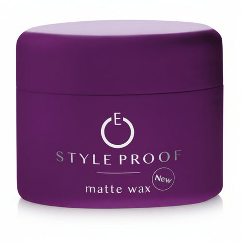 Cera Effetto Opaco Emsibeth Style Proof Matte Wax – Pasta Modellante Professionale Tenuta Media, Look Naturale Definito e Opaco Senza Residui