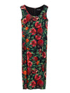 Dolce & Gabbana Abito con Stampa Melograni da donna