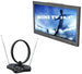 Televisore portatile LED 10,1 Pollici HD XORO PTL 1015 V2 DVB-T2 H.265/HEVC 10 bit con Antenna Digitale Terrestre Amplificata per interni NAI-001 SUPERIOR