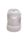 Scarpe sneakers Bambine balocchi MINI  bianco-argento velcro