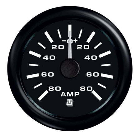 Amperometro -80/+80 A UlTrablack 52 Con Stunt Da