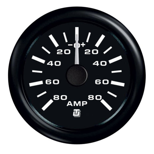 Amperometro -80/+80 A UlTrablack 52 Con Stunt Da