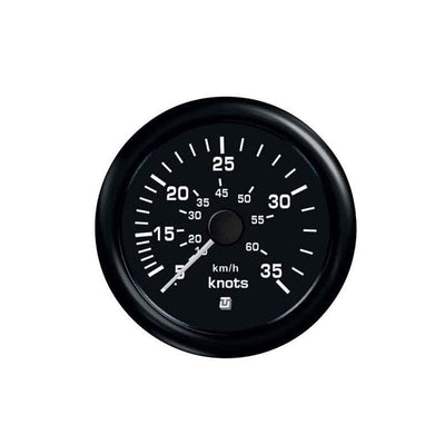 Indicatore Di Velocita' 35 Nodi(Knots) Ultrablack
