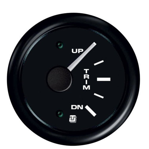 Indicatore Trim 0-190OhmS Ultrablack 52