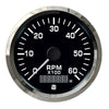 Contagiri 0-6000 Rpm(1/10) Ultrablack Ss 85
