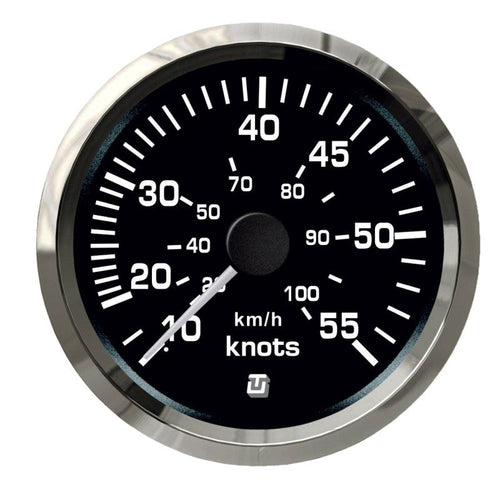 Indicatore Di Velocita' 55 Nodi(Knots) Ultrablack