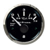 Indicatore Pressione OliO (0-5Bar) Ultrablack Ss