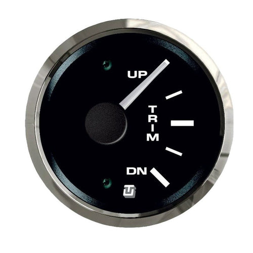 Indicatore Trim 0-190OhmS Ultrablack Ss 52