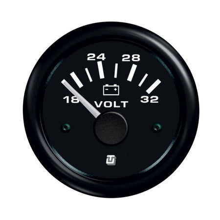 Voltmetro 18-32Vdc UltraBlack 52