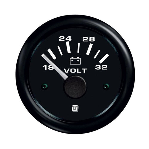 Voltmetro 18-32Vdc UltraBlack 52