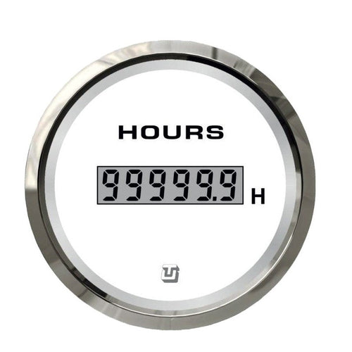 Contaore 0-99999 H UltraWhite Ss 52